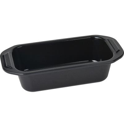 China Disposable Nonstick Bread Pan - 9 inch, Easy-Handle, Bread Tin, Nonstick Meatloaf for sale