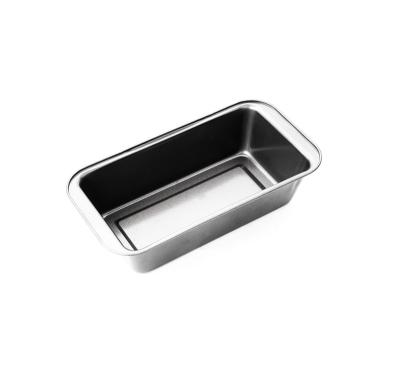 China Disposable Nonstick Pan Toast Pan Bread Oven Tray Loaf Tin Bread Baking for sale