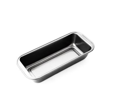 China Disposable Nonstick Pan Toast Pan Bread Oven Tray Loaf Tin Bread Baking for sale