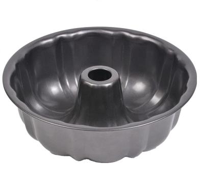 China Bunte 10Inch Disposable Cake Pan Fluted Tube Cake Pan Bundtform Pan for sale