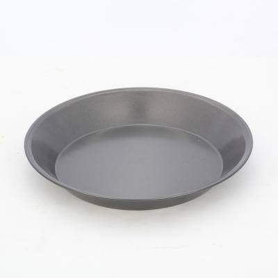 China Sustainable Round 9inch Pie Pan Non-Stick Tart Baking Tin Oven Dish For Bread Pizza for sale