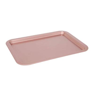 China Sustainable 11x17in Baking Sheet Pan Oven Tray Jelly Roll Pan Lasagna Pan for sale