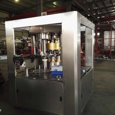 China Wrapping paint or other solvent automatic capping machine the most advanced type for sale