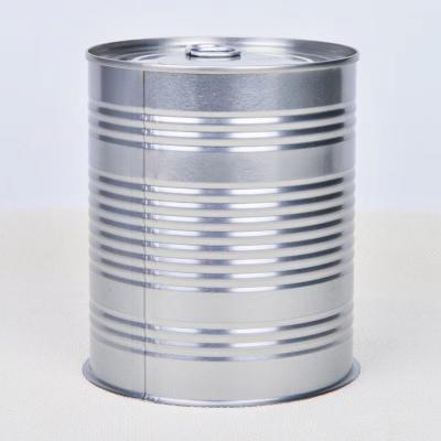 China Hard Hot Metal Ring Pull Tin Can For 850g Boxed Per Sale Food for sale