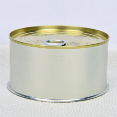 China Wholesale High Quality Empty Round Hard Food Box With Easy Open End For Canned Food JY for sale