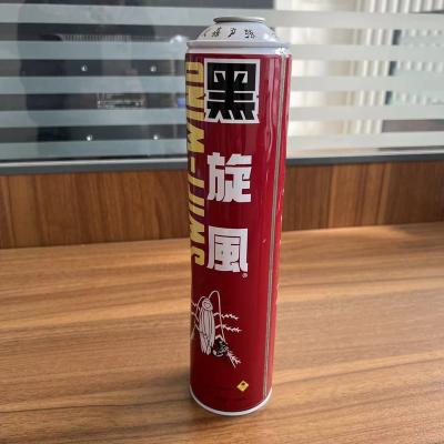 China Household Products Aerosol Tin Can For Pu Foam High Pressure 65X 158 Aerosol Can for sale