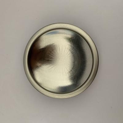 China Non Spill 211 Tinplate Lid Food Wrapper Bottom End For Metal Can Cover for sale