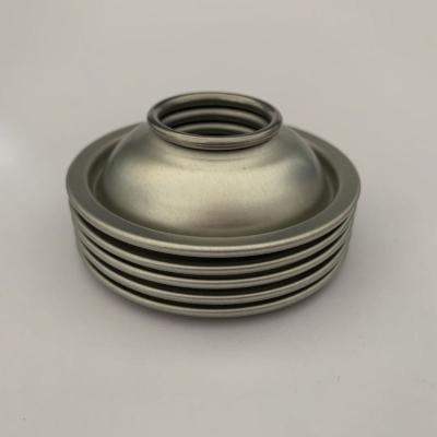 China Non Spill Tinplate Bottom Lid Tinplate Covers Tinplate Cover Lid For Aerosol Can for sale