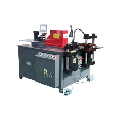 Chine High-low mechanism manufactuting cnc factory price busbar cutting punch punching machine in china busbar bending machine à vendre