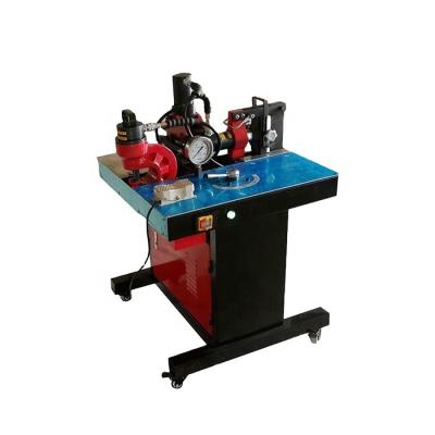 China Copper& aluminum busbar processing hydraulic combined busbar bender copper puncher and cutter combined busbar cutting machine for sale