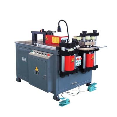 Chine Construction worksÂ   Non-CNC Hydraulic Busbar Cutter Punch Bending Machine JPMX-303CM For High Low Mechanism Making à vendre