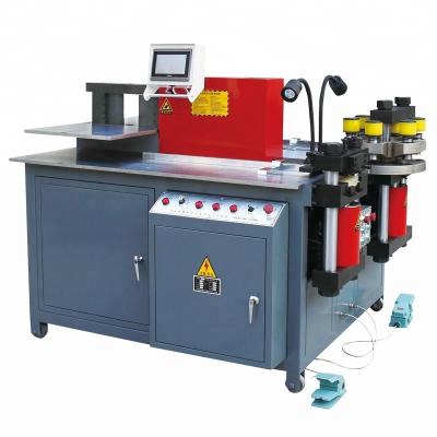 China Mechanism Cabinet JPMX-503ESK Hydraulic Copper Busbar Cutting Punch Bending Machine for sale