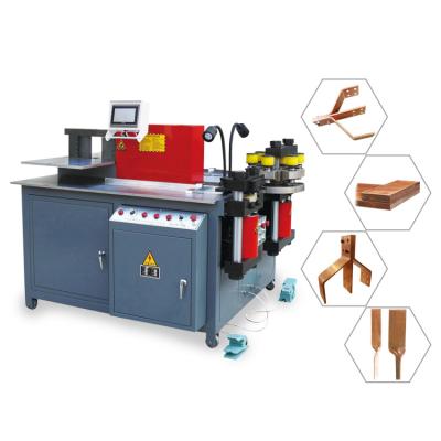 China Factory Machinery Price PLC Control Hydraulic 3 IN 1 Busbar Bending Machine For Copper And Aluminum for sale