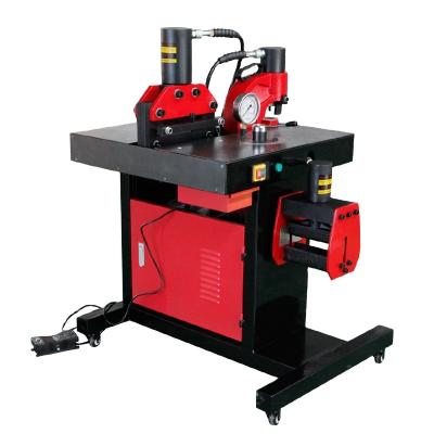 China Copper/Aluminum Busbar Bending Multifunctional Hydraulic Copper Busbar Bending Shear Punching Machine Te koop