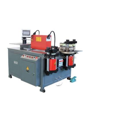 China High-low mechanism manufactuting JPMX-303ESK CNC aluminum copper busbar cutting punch bending machine for standard Te koop