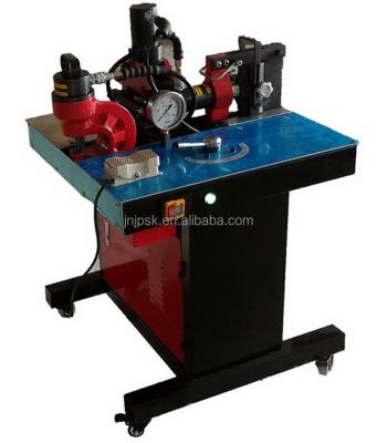 Chine energy & Mining Combined Portable Hydraulic Copper Busbar Cutting Bending Punching Machine (JPMX-301) à vendre