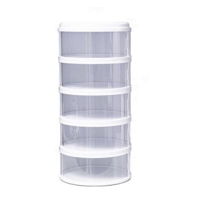 China Freshness Preservation Multi-layer Kitchen Shelves Multi-layer Storage Heat Insulation Leftover Kitchen Supplies for sale