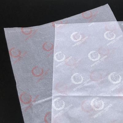 China Custom Materials Recycled Wrapping Paper Luxury Wrapping Paper Printed Logo Gift Wrapping Tissue Paper For Apparel Gift Label for sale