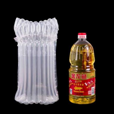 China Wholesale Custom Air Clear Shockproof Antistatic Antistatic Column Packaging Plastic Bubble Packing Bag for sale