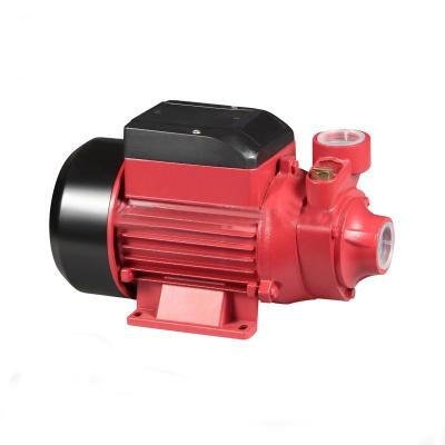 China 2021 Jusen QB60 0.5hp Small Commercial Portable Electric AC Vortex Peripheral Buildings Impeller Centrifugal Clean Water Pump for sale