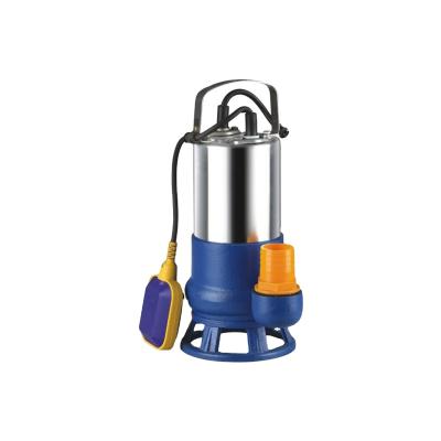 China Family Homes Jusen OEM Good Quality 0.4KW 0.5 HP Industry Sewage Pump Submersible Dirty Water Transfer Pump for sale