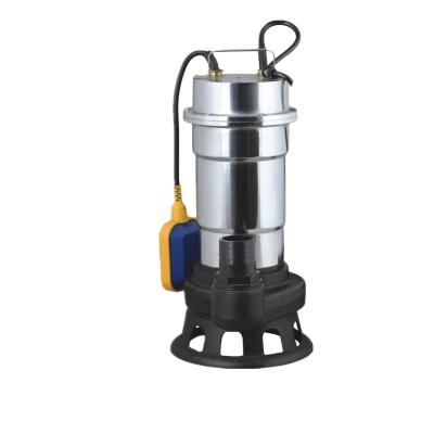 China Other motor 220v 0.75kw submersible sewage cutter water gasoline prices for sewage treatment for sale