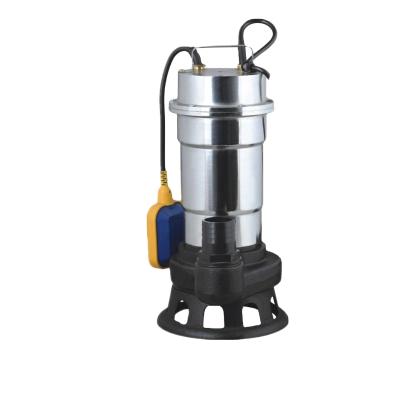 China Other 2021 gasoline price 0.75kw good quality Jusen submersible sewage pump, submersible sewage pump for sale