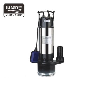 China Other Jusen Custom 220 Volt OEM ODM Sewage Pump Sewage Pump Mini Electric Water Pump for sale