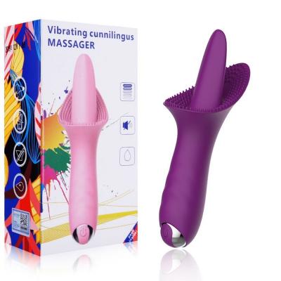 China Vibrator for Women Musturbating 10 Vibration Modes Breast Clitoris Sex Toys Clitoral Oral Sucking Licking Vibrator for Women Couples for sale