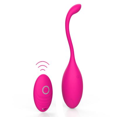 China Smart remote control Ben silicone kegel vaginal tightening ball with a kegel weight balls for women vibrator for sale