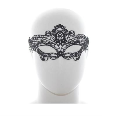 China Couples Lover Sex Toy Sexy Lace BDSM Eye Mask For SM Game Hot Sale Adult Eye MaskToys Multi-deformed Fun Eye Mask for sale