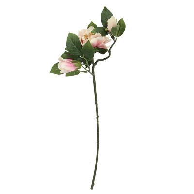 China Gardenia Flower Artificial Flower Single Artificial Gardenia Flower Wholesale Wedding Home Decoration for sale