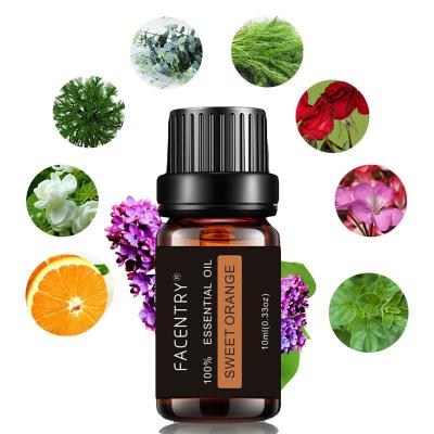 China Other Orange Aromatherapy Essential Oil Equipments 10ml Humidifier Aromatherapy Peppermint Massage Bath Oil For Massage for sale