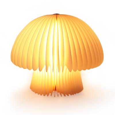 China China High Quality Environmental Protection Kraft Paper Mushroom Composite Wood Light for sale