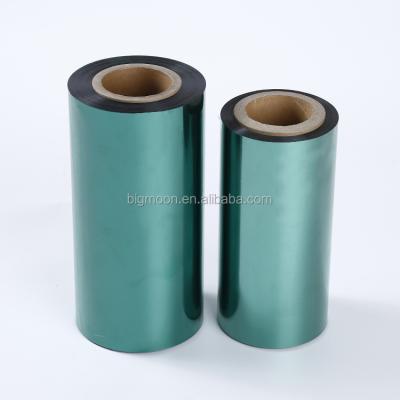 China BOPET green green film/green film/BOPET green color film for sale