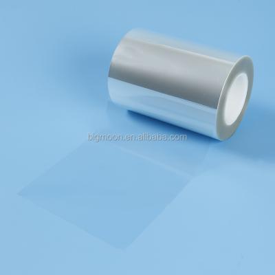 China High temperature bopet film / CLEAR transparent PET film / ANTI PET FILM metallized PET film for sale