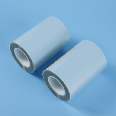 China 50 Micron Transparent BOPET Film Aluminized Mylar Polyester Film for sale