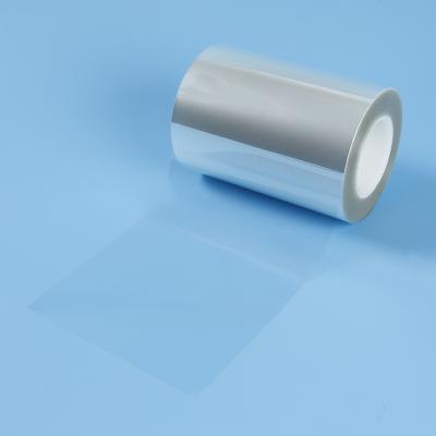 China Factory price transparent wholesale clear roll PET 5 15 12 125mm 0.2mm micron polyester anti static bopet film for sale