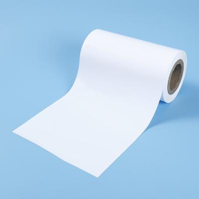 China White Color China Wholesale MOQ 1 Opaque Milky White PET Mylar Polyester Bopet Film for sale