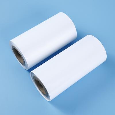 China Bopet Moisture Proof Eco Friendly Pet Roll White Shrink Film PET for sale