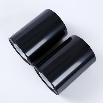 China Professional Manufacturers Moisture Proof 50 Micron Black Bopet Foil Pet Black Mylar Film for sale