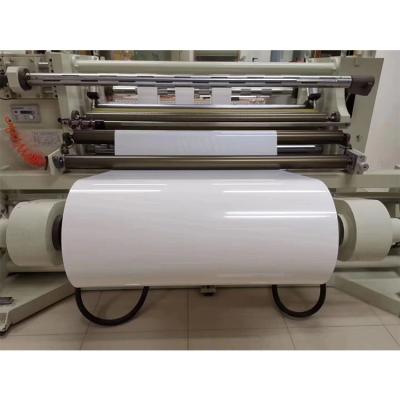 China White Multiple Color Extrusion White Color Pet Bopet Mylar Polyester Film for sale