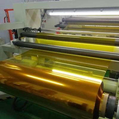 China Manufacturer Supplier Auratus PET Gold Foil BOPET Moisture Proof Polyester Film for sale