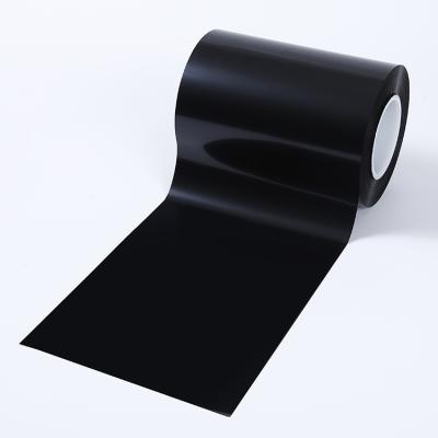 China Factory Wholesale Black Polyester Moisture Proof Mylar Pet Film Pet Carrier Film for sale