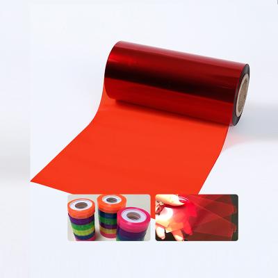 China Moisture Proof Maker Red Pet Sheet Mylar Red Film For Adhesive Tape, Printed Posters, Hang Tags, Labels for sale