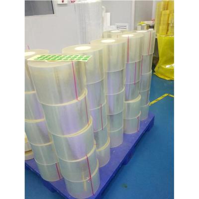 China Silicone Coated Anti Stick Proof Liner Wholesale Silicone Coated Film for sale