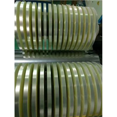 China Mylar Maker Polyester Liner Non-stick Base Good Version Silicone Coated Pet Release Film for sale