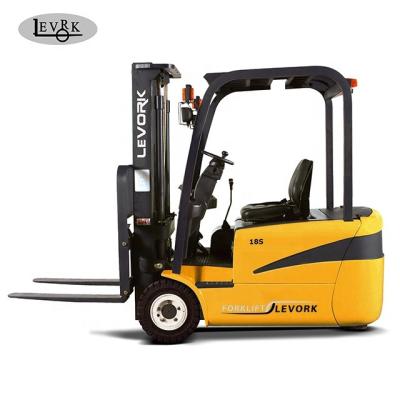 China Material Handling Chinese 1.8ton Forklift Electric Drive 3 Rear Wheel Forklift With Good Price for sale