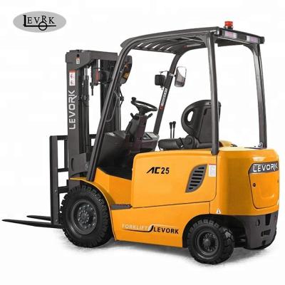 China Electric pile tcm powered forklift 1.5ton 2000kg for sale