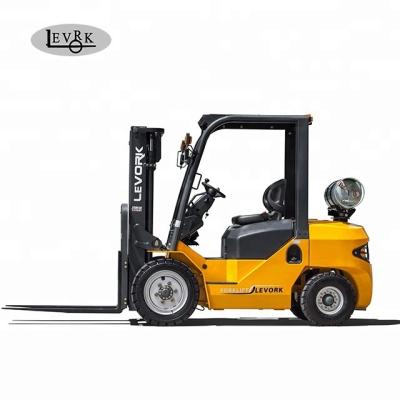 China High Quality Material Handling 1.5 Ton Japan Nissan Engine LPG Forklift Gasoline Forklift for sale